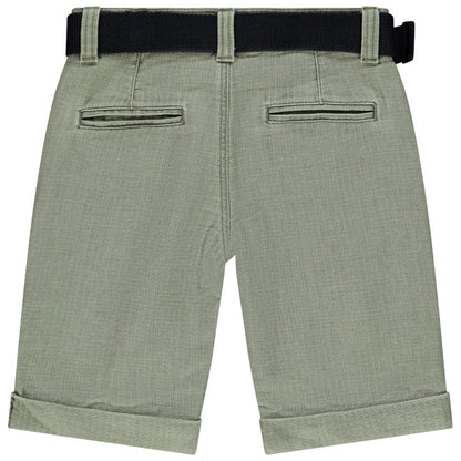 Bermuda à ceinture amovible pour enfant garçon