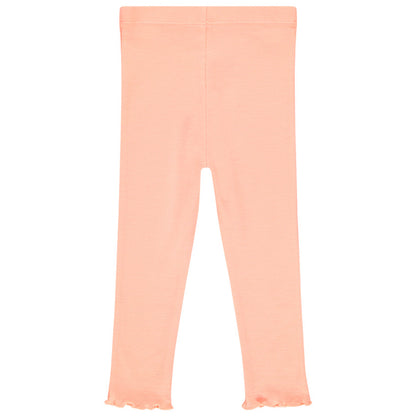 Legging en maille côtelée pour bébé fille
