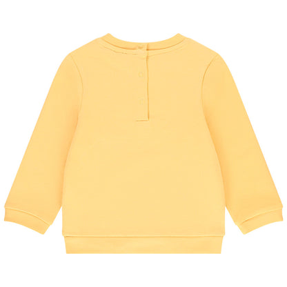 Sweat en molleton print Snoopy pour bébé fille