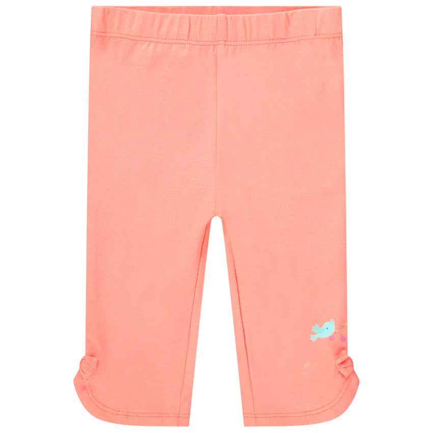 Legging à noeuds pour bébé fille