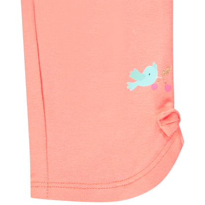 Legging à noeuds pour bébé fille