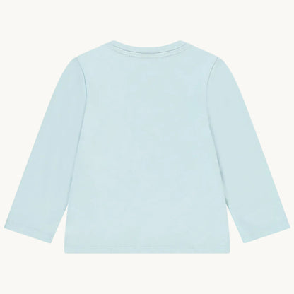 T-shirt manches longues en jersey print fantaisie