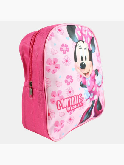 Sac à dos enfant Minnie Mouse rose – 25 cm – Crèche & Maternelle