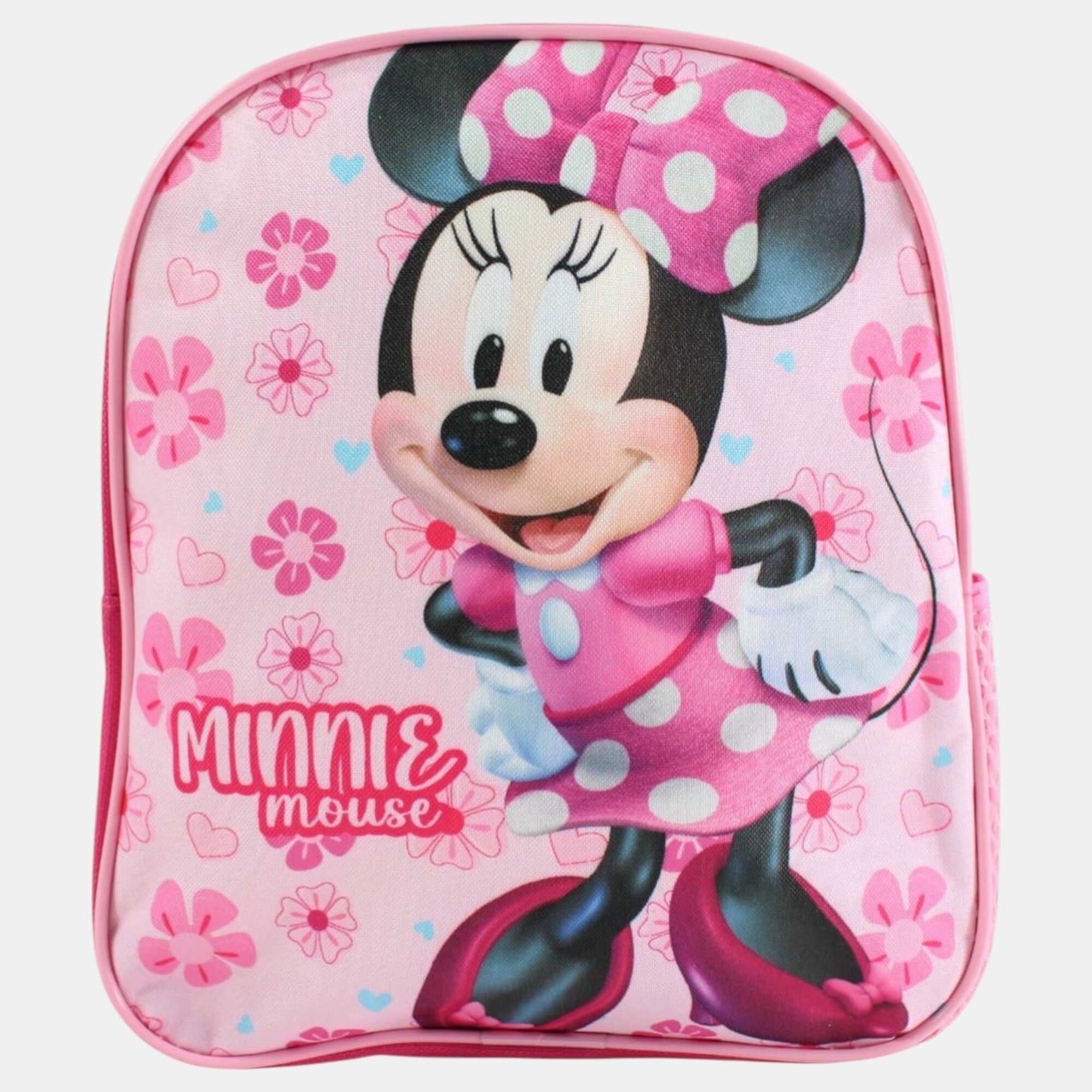 Sac à dos enfant Minnie Mouse rose – 25 cm – Crèche & Maternelle