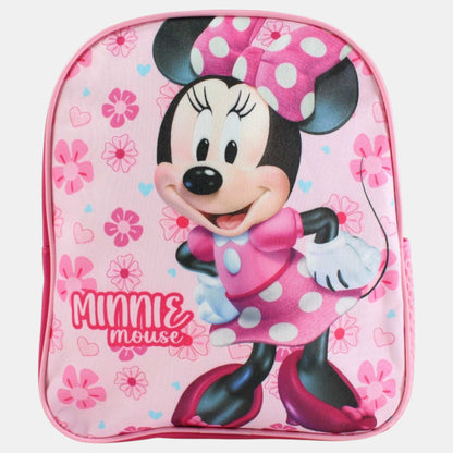 Sac à dos enfant Minnie Mouse rose – 25 cm – Crèche & Maternelle