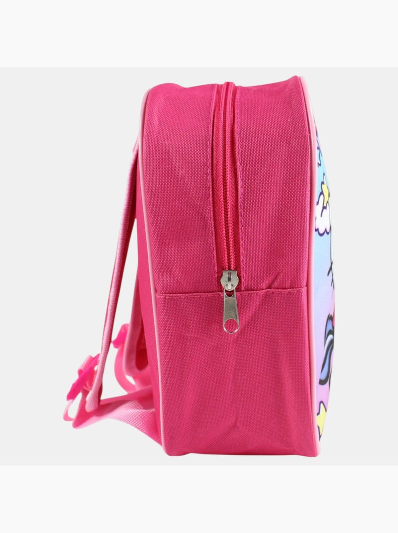 Sac à dos enfant Hello Kitty Licorne rose – 25 cm – Crèche & Maternelle