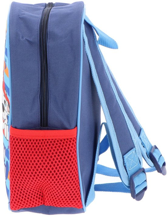 Sac à dos enfant Pat’ Patrouille bleu – 25 cm – Crèche & Maternelle