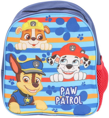Sac à dos enfant Pat’ Patrouille bleu – 25 cm – Crèche & Maternelle