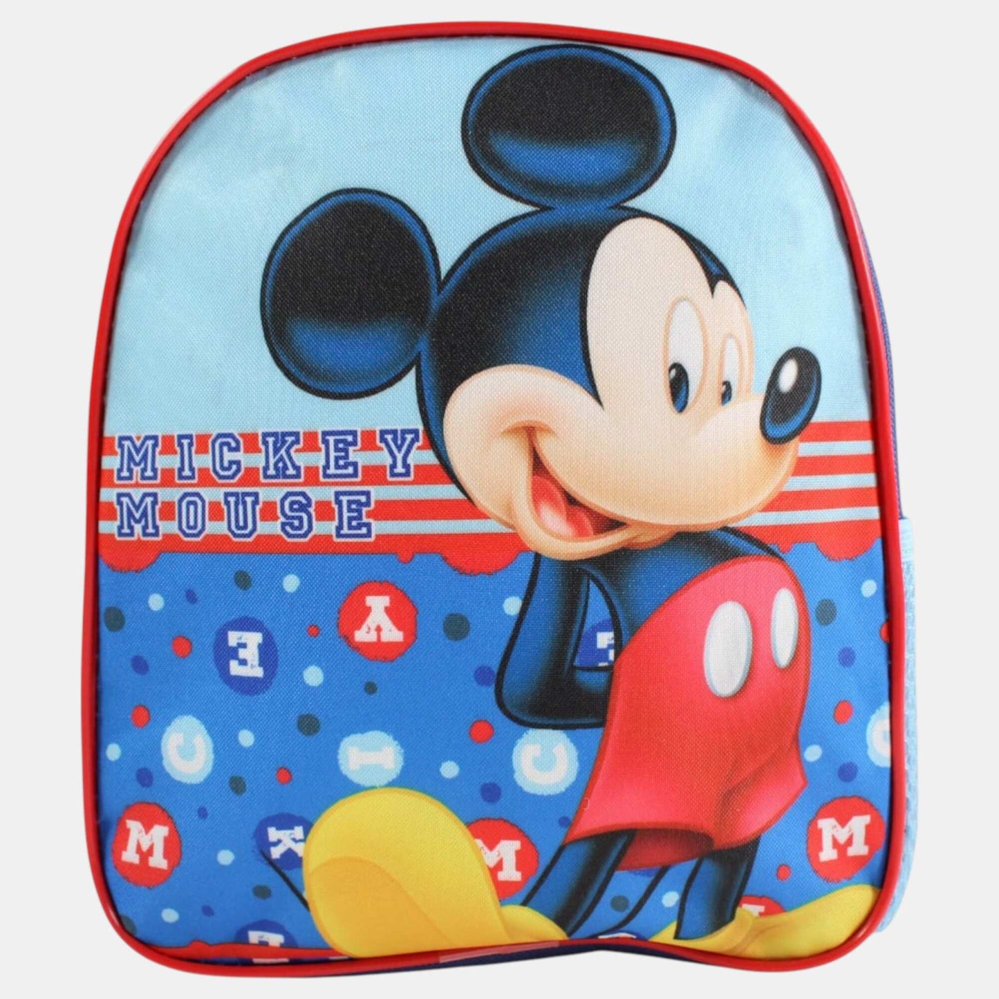 Sac à dos enfant Mickey Mouse bleu – 25 cm – Crèche & Maternelle