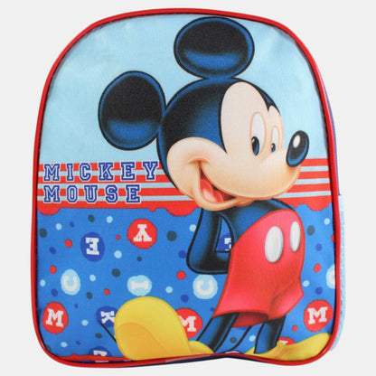 Sac à dos enfant Mickey Mouse bleu – 25 cm – Crèche & Maternelle