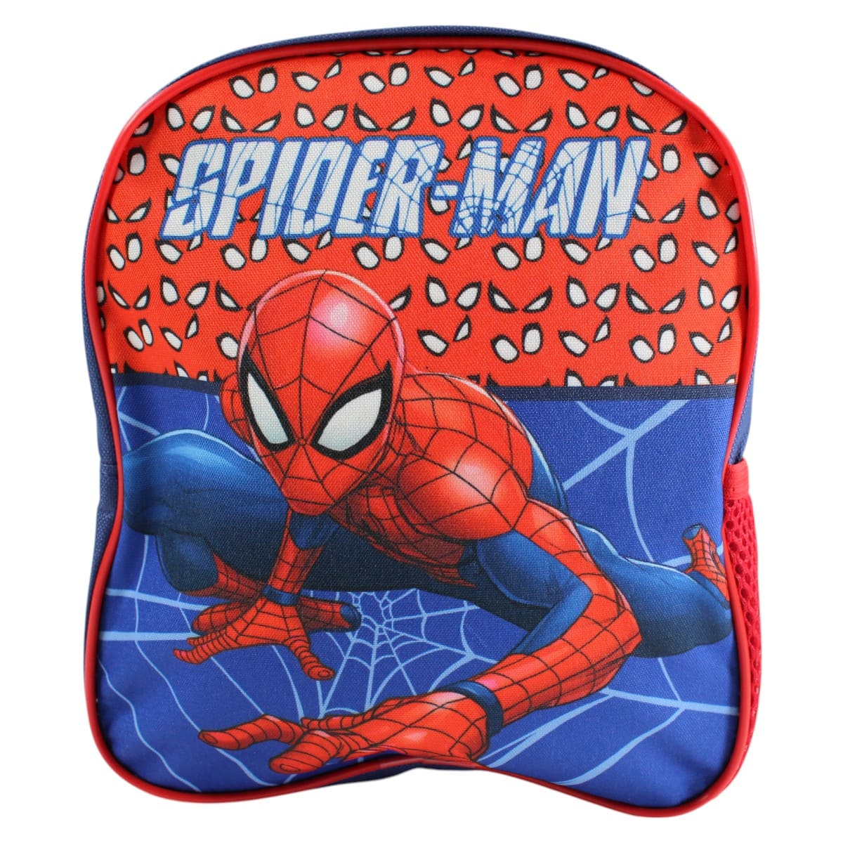 Sac à dos enfant Spider-Man bleu et rouge – 25 cm – Crèche & Maternelle