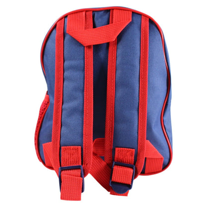 Sac à dos enfant Spider-Man bleu et rouge – 25 cm – Crèche & Maternelle