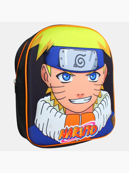 Sac à dos enfant Naruto 3D en relief – 30 cm – Maternelle Moyenne & Grande Section