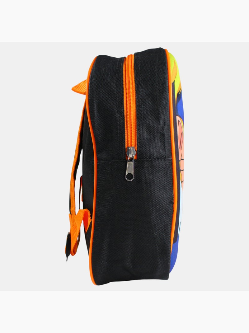 Sac à dos enfant Naruto 3D en relief – 30 cm – Maternelle Moyenne & Grande Section