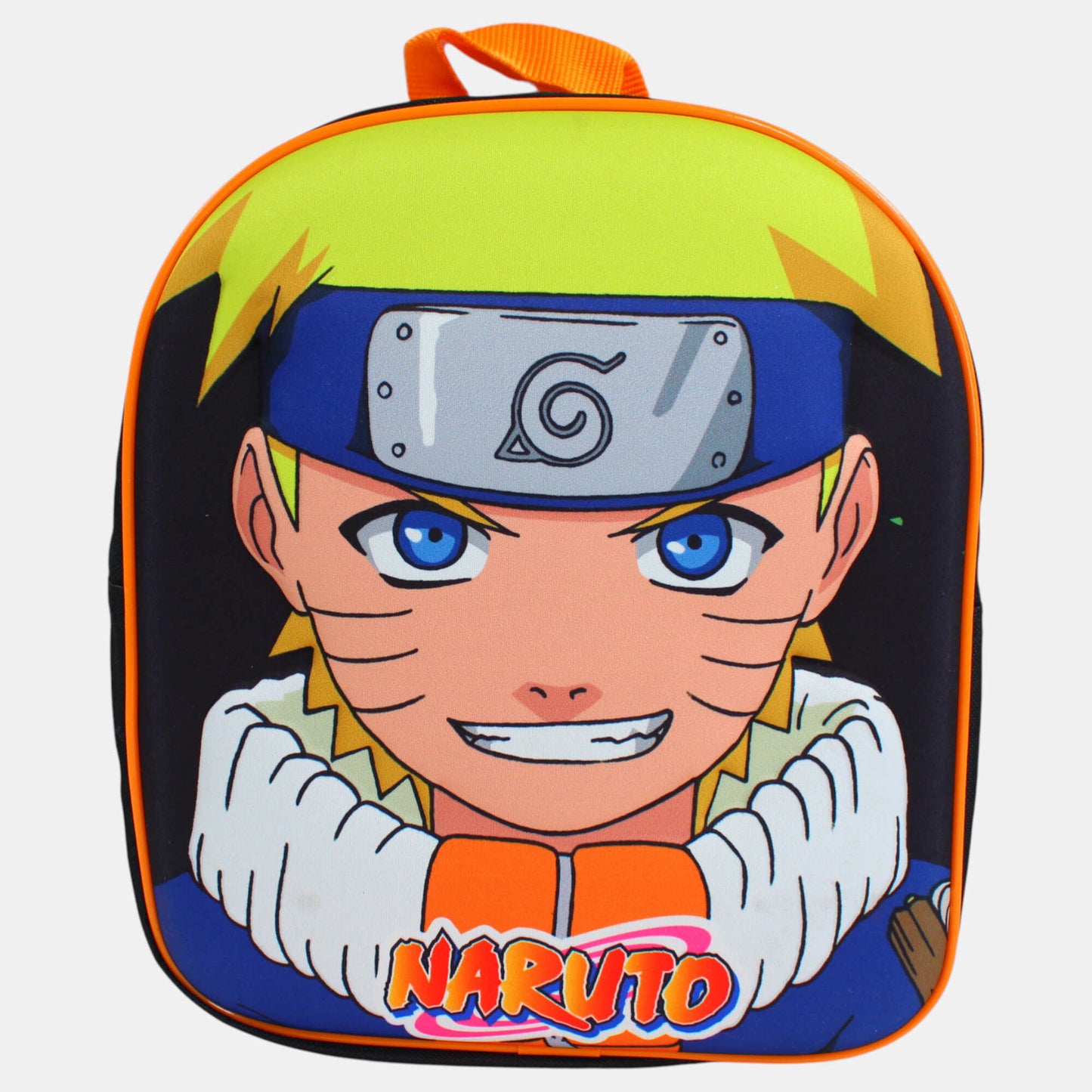 Sac à dos enfant Naruto 3D en relief – 30 cm – Maternelle Moyenne & Grande Section