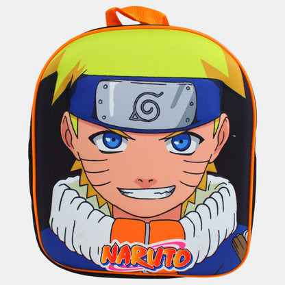 Sac à dos enfant Naruto 3D en relief – 30 cm – Maternelle Moyenne & Grande Section