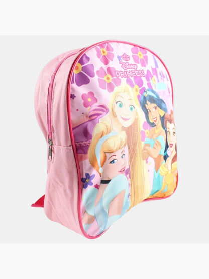 Sac à dos Disney Princesses rose – 30 cm – Maternelle Moyenne & Grande Section