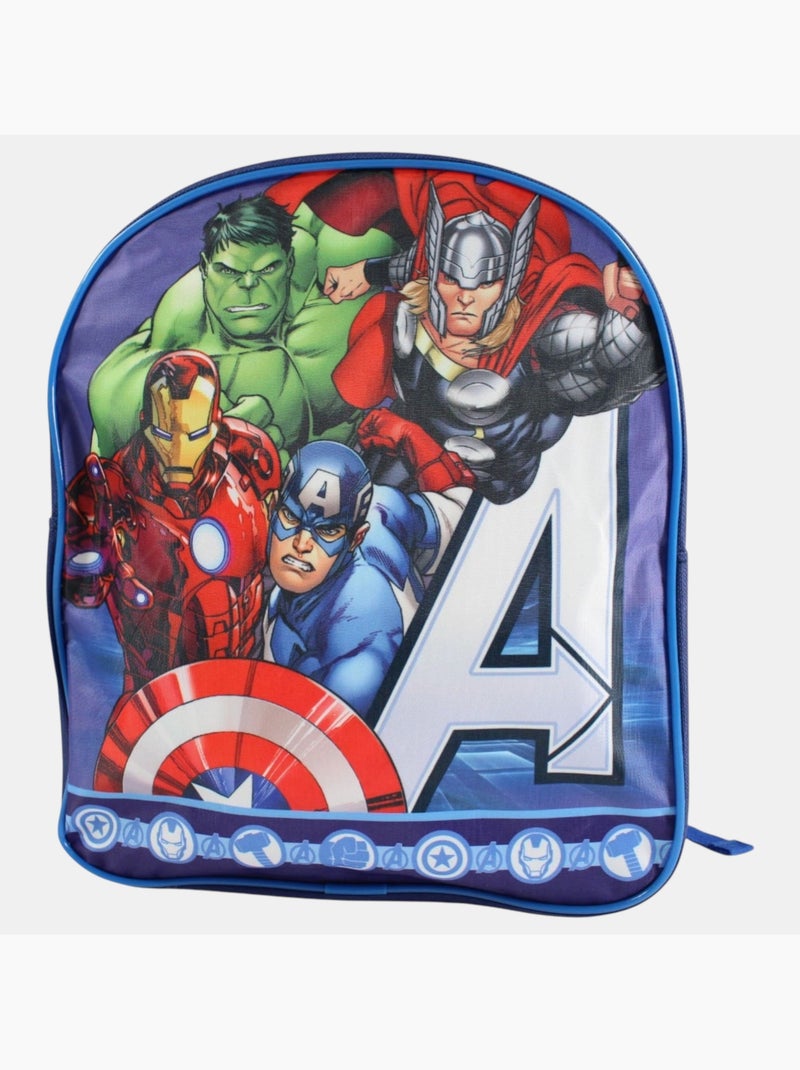 Sac à dos Marvel Avengers – 30 cm – Maternelle Moyenne & Grande Section