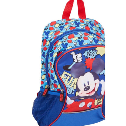 Sac à dos Mickey Mouse Disney – 38 cm – Grande Section, CI & CP