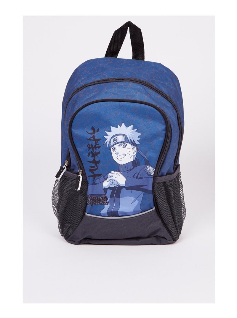 Sac à dos Naruto Shippuden Bleu – 38 cm – Grande Section, CI & CP