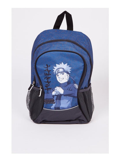 Sac à dos Naruto Shippuden Bleu – 38 cm – Grande Section, CI & CP