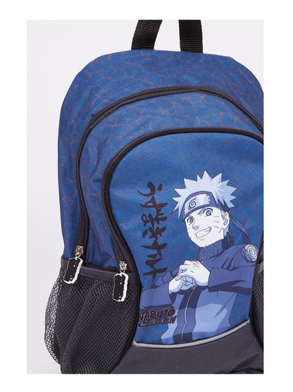 Sac à dos Naruto Shippuden Bleu – 38 cm – Grande Section, CI & CP
