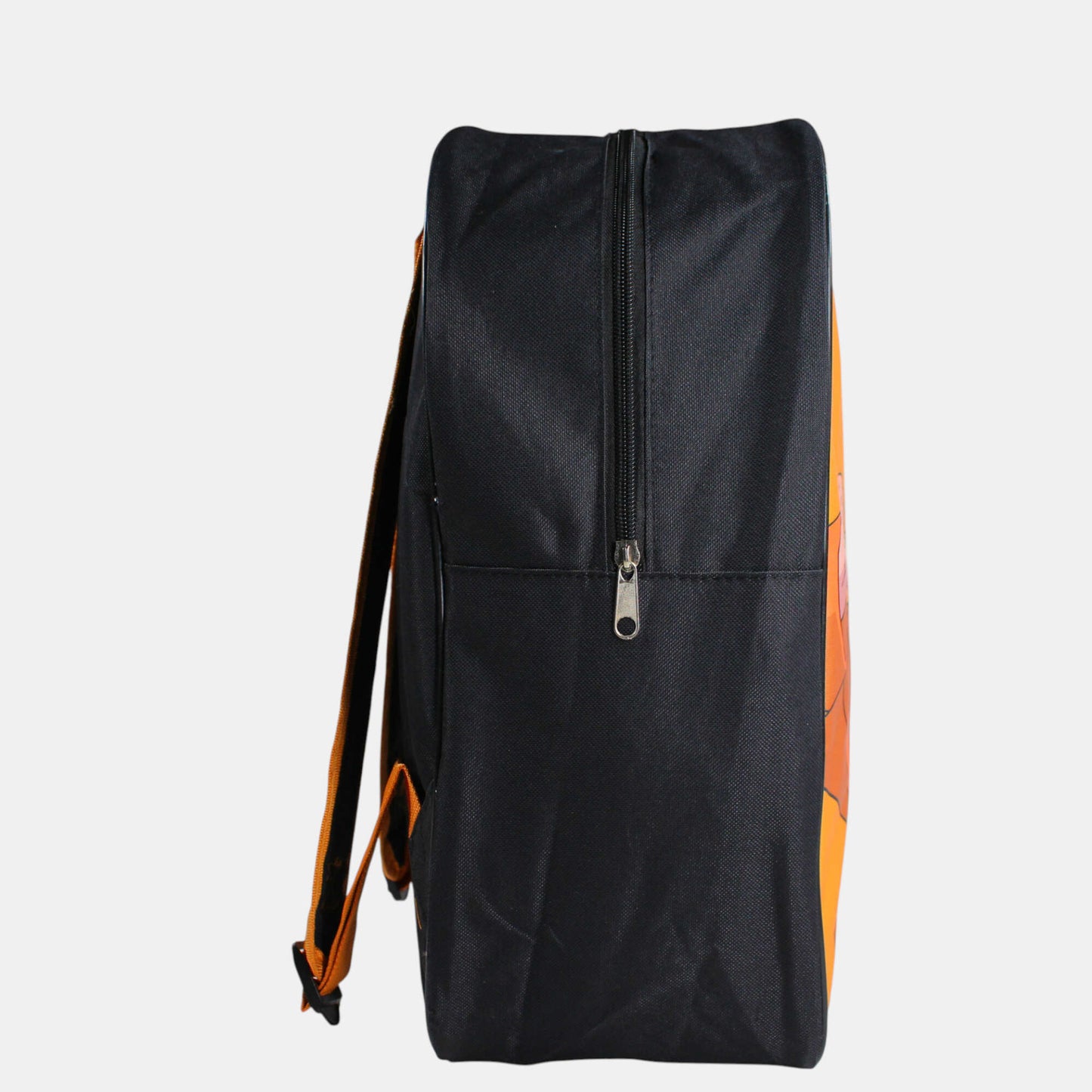 Sac à dos scolaire Naruto – Orange & Noir – 40 cm – CP, CE1 & CE2