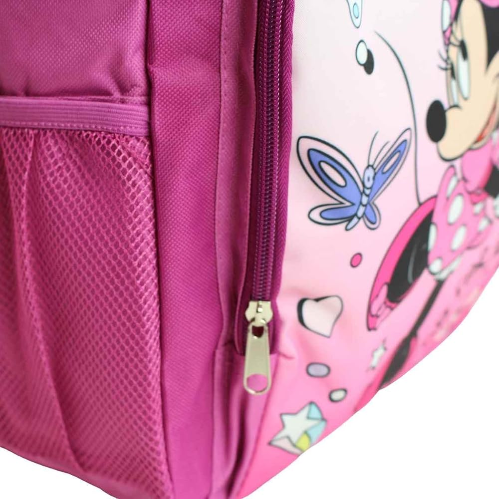 Sac à dos scolaire Minnie Mouse Rose – 40 cm – CP, CE1 & CE2