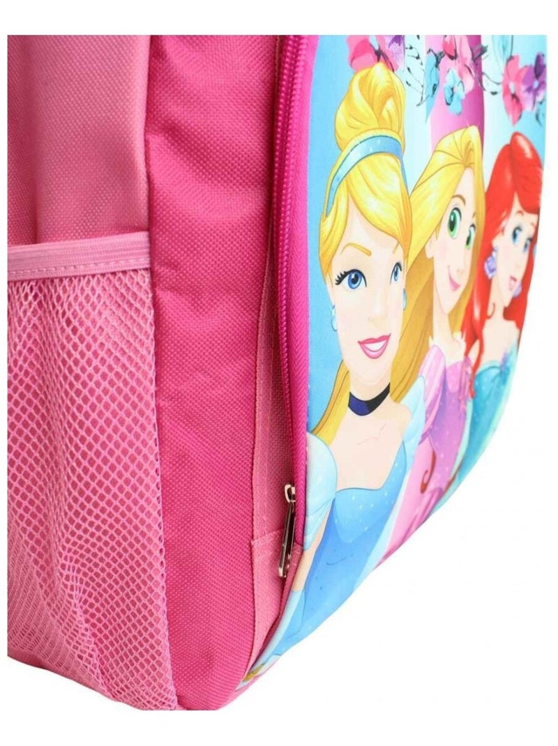 Sac à dos scolaire Disney Princesses Rose – 40 cm – CP, CE1 & CE2