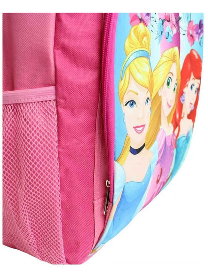 Sac à dos scolaire Disney Princesses Rose – 40 cm – CP, CE1 & CE2
