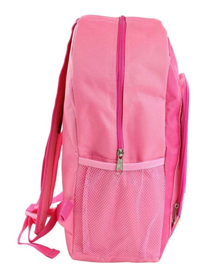 Sac à dos scolaire Disney Princesses Rose – 40 cm – CP, CE1 & CE2