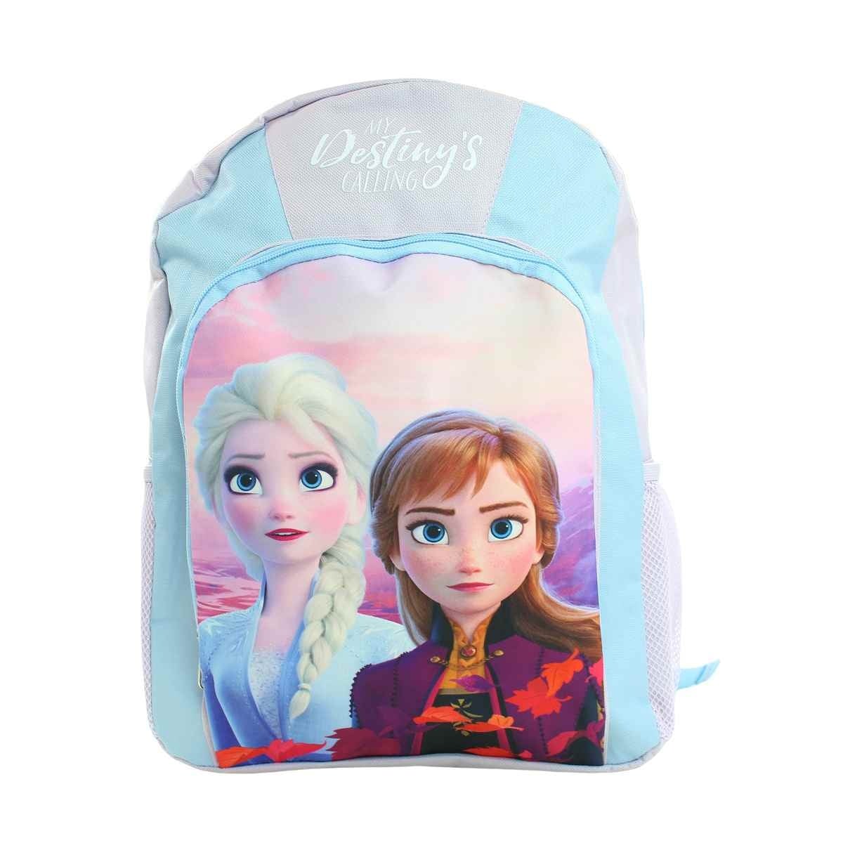 Sac à dos scolaire La Reine des Neiges Elsa & Anna – 40 cm – CP, CE1 & CE2