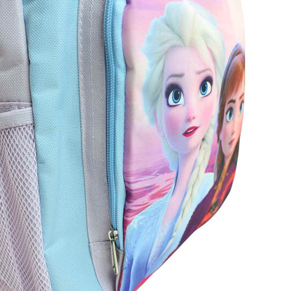 Sac à dos scolaire La Reine des Neiges Elsa & Anna – 40 cm – CP, CE1 & CE2