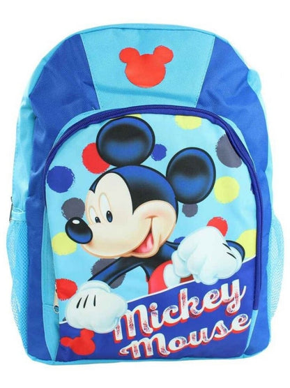 Sac à dos scolaire Mickey Mouse Bleu – 40 cm – CP, CE1 & CE2