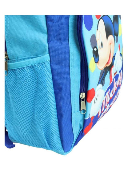 Sac à dos scolaire Mickey Mouse Bleu – 40 cm – CP, CE1 & CE2
