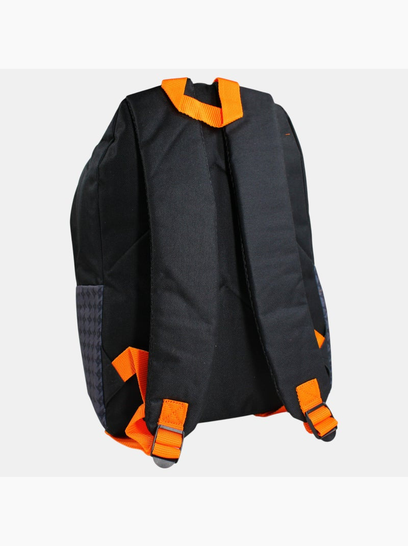 Sac à dos scolaire Naruto Orange & Noir – 40 × 30 × 15 cm – CP, CE1 & CE2