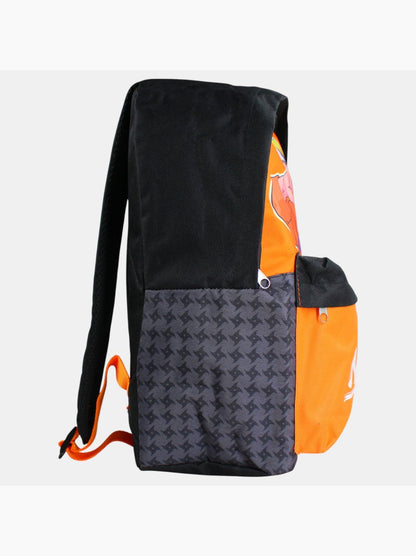 Sac à dos scolaire Naruto Orange & Noir – 40 × 30 × 15 cm – CP, CE1 & CE2