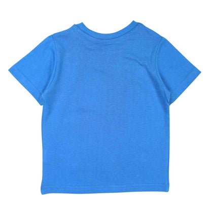 Pyjama court Sonic the Hedgehog pour enfant – Ensemble T-shirt bleu et short gris