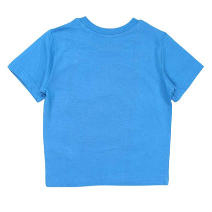 Pyjama court Sonic the Hedgehog pour garçon – Ensemble T-shirt et short bleu SEGA