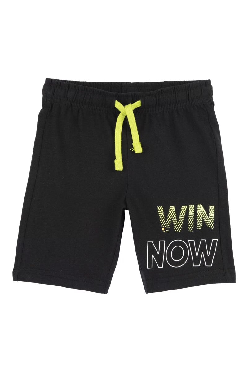 Short Décontracté Noir "Win Now" Chicco - 3 ans