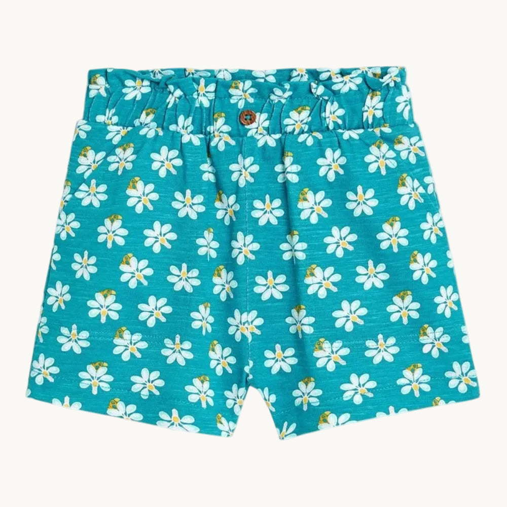 Short à motifs fleurs bébé fille - Obaibi