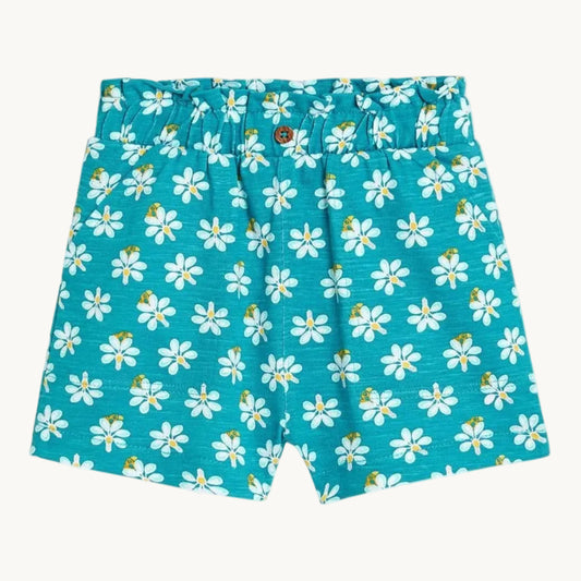 Short à motifs fleurs bébé fille - Obaibi