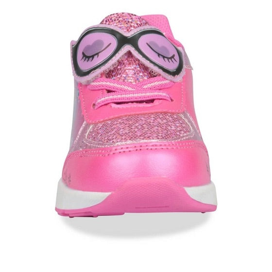 Baskets Lumineuses L.O.L. Surprise! Rose Pailleté