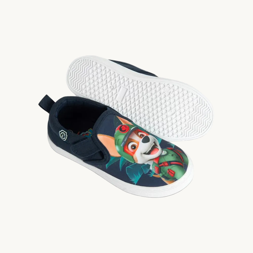 Baskets Slip-On Enfant Pat' Patrouille "Tracker" Bleu Marine