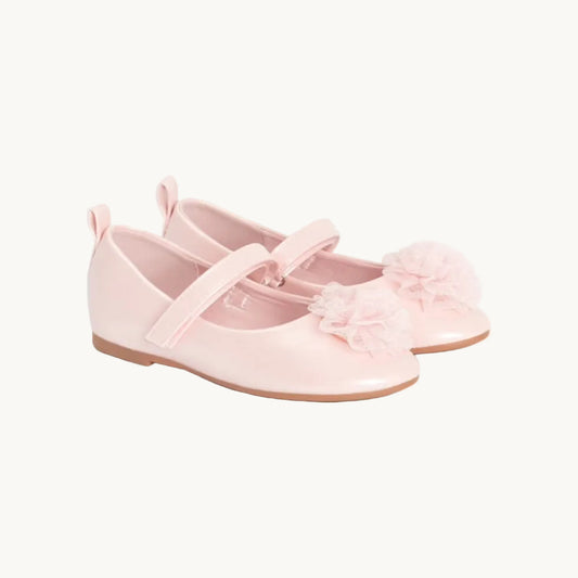 Ballerines Rose Fille Cool Club à Fleur