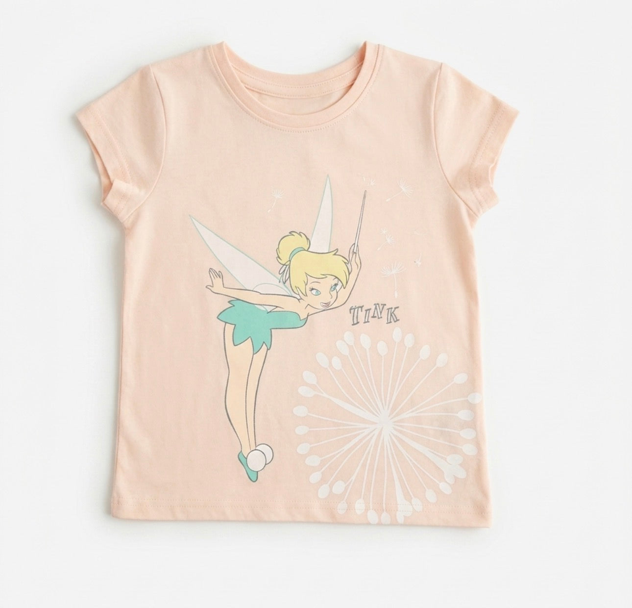 T-shirt fée clochette