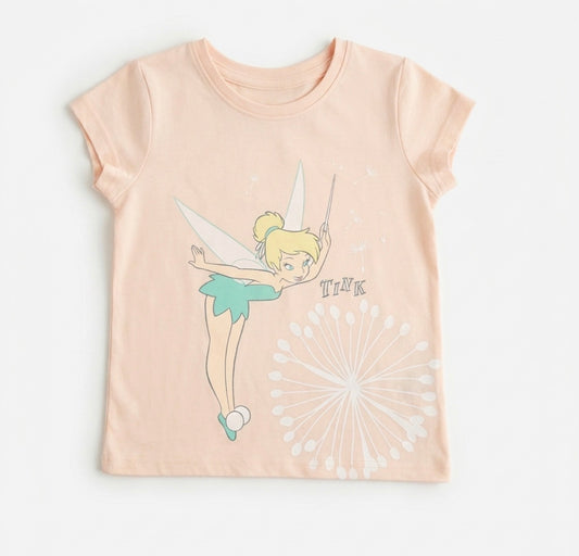 T-shirt fée clochette
