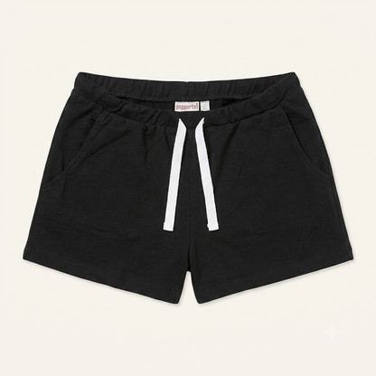 Lot de 2 shorts en molleton ado (Gris & Noir) - Pepperts