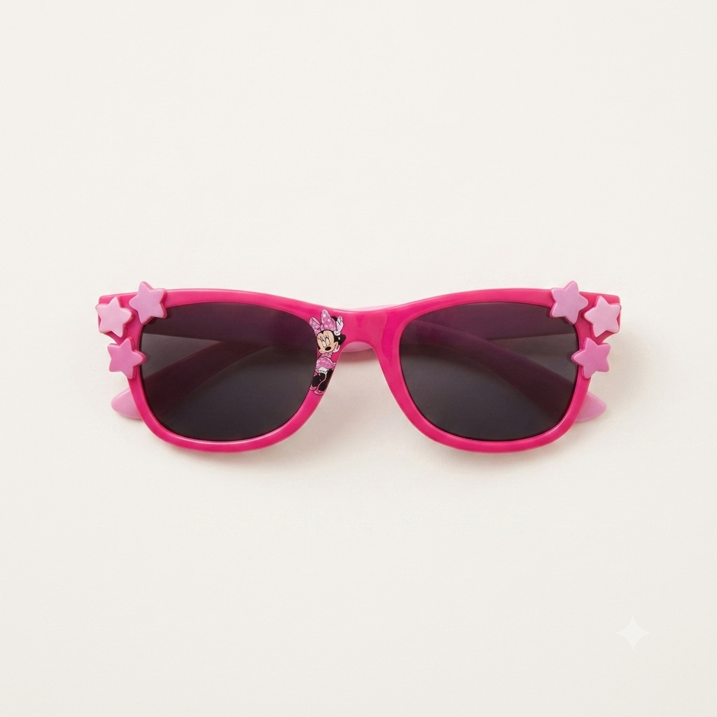 Lunettes de Soleil Rose Minnie Mouse Disney pour Enfant