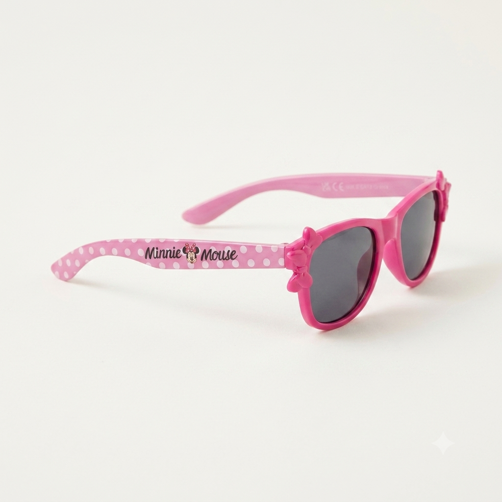 Lunettes de Soleil Rose Minnie Mouse Disney pour Enfant